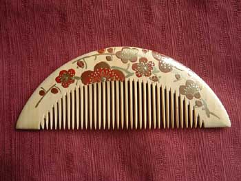 MAKIE Boxwood Comb