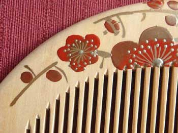 MAKIE Boxwood Comb