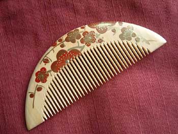 MAKIE Boxwood Comb