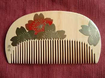 MAKIE Boxwood Comb