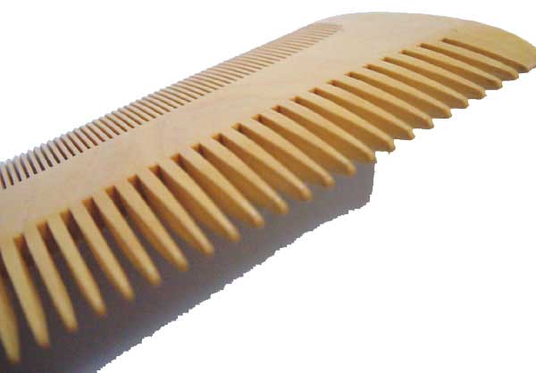 Suki-gushi (Tsuge Gushi)