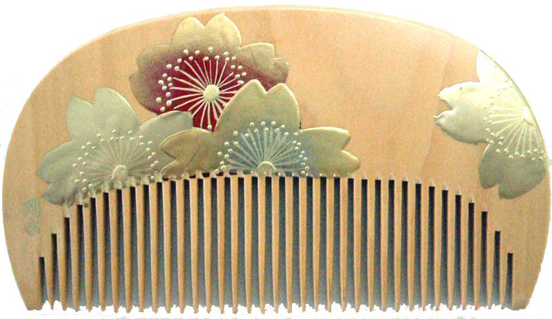 Painted boxwood comb-Cherry blossom- 