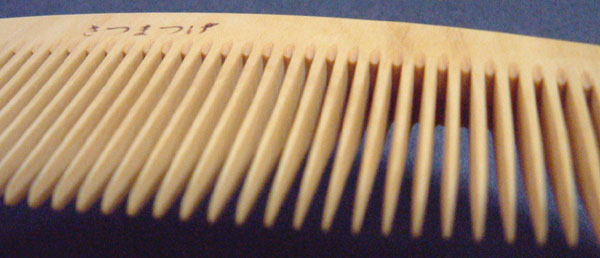 Boxwood comb -12cm-(5.31inch)